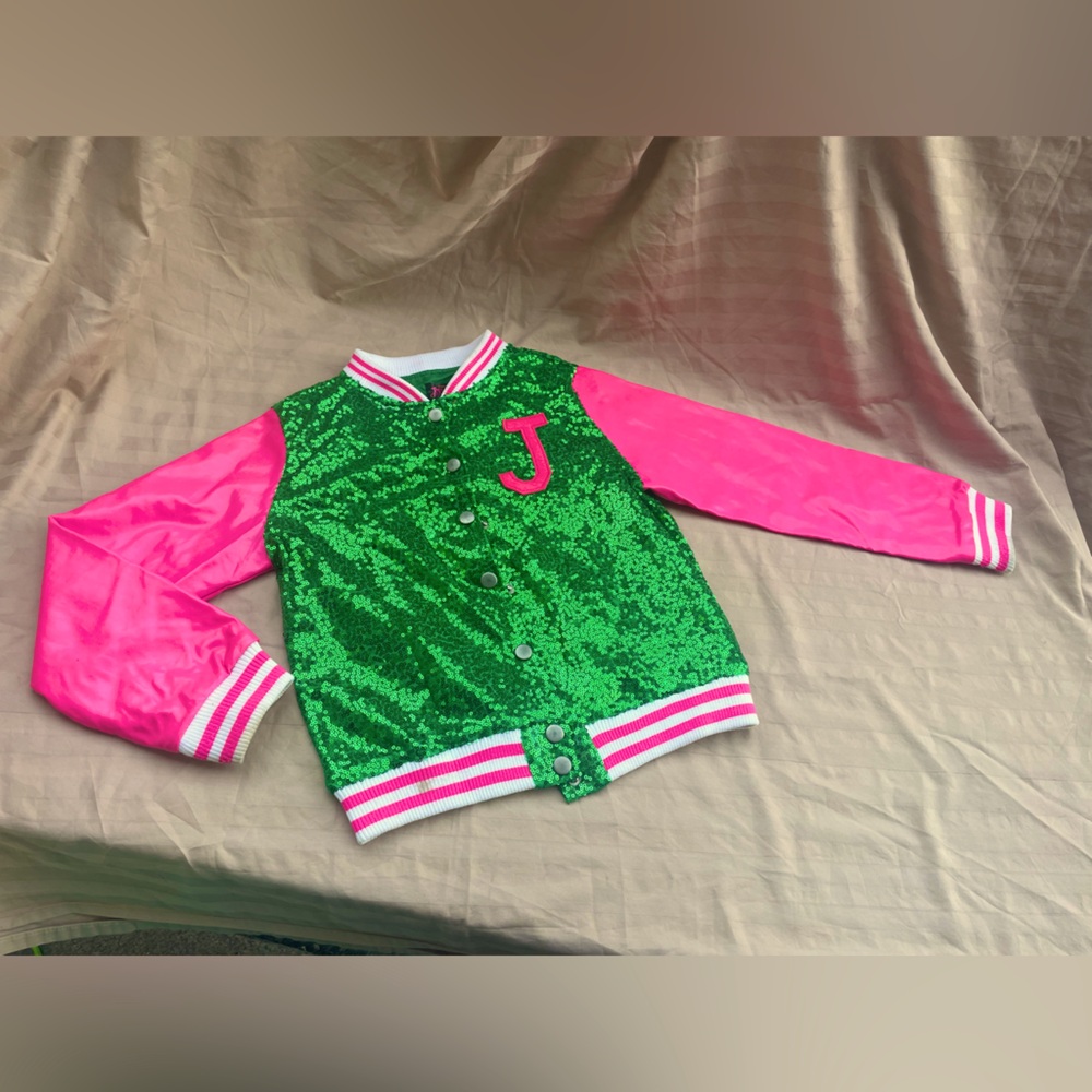 JoJo Siwas “letter” jacket 7/8